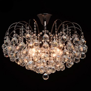 Люстра потолочная MW-Light 232016608 Жемчуг 8x60W E14
